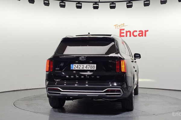 2021 Kia Sorento с пробегом 36 992 км