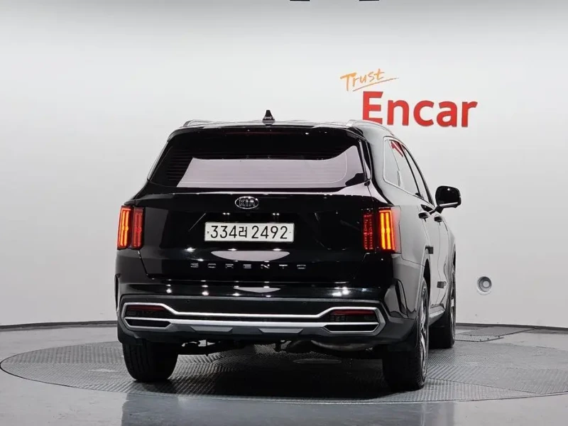 2021 Kia Sorento с пробегом 93 883 км