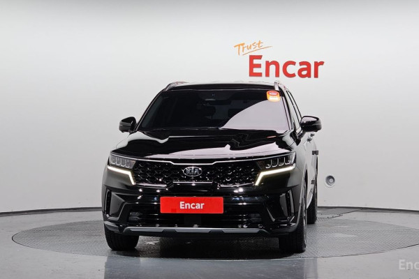 2021 Kia Sorento с пробегом 93 883 км