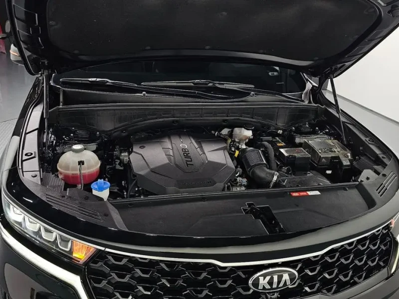 2021 Kia Sorento с пробегом 93 883 км