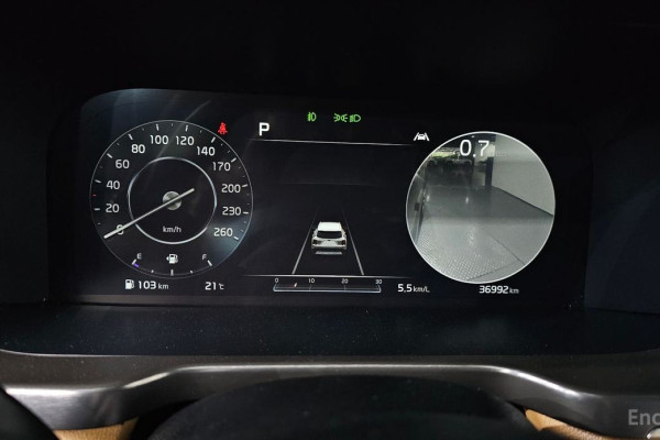 2021 Kia Sorento с пробегом 36 992 км