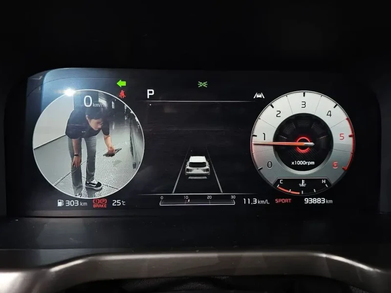 2021 Kia Sorento с пробегом 93 883 км