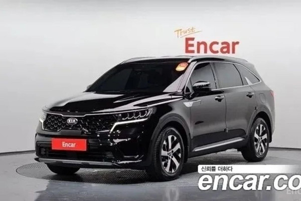 2021 Kia Sorento с пробегом 93 883 км