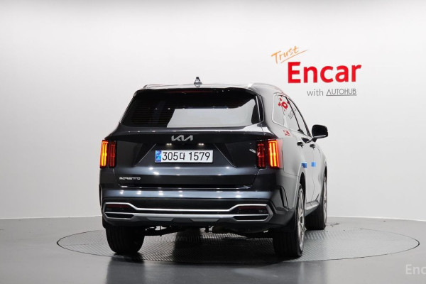 2023 Kia Sorento с пробегом 29 146 км