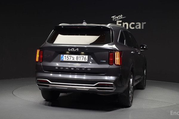 2022 Kia Sorento с пробегом 125 705 км