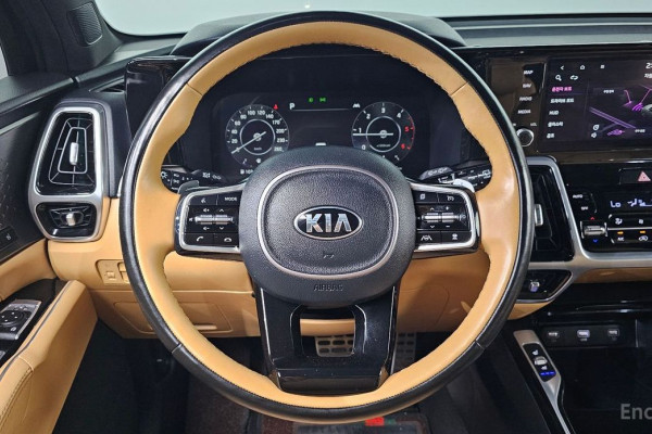 2021 Kia Sorento с пробегом 36 992 км