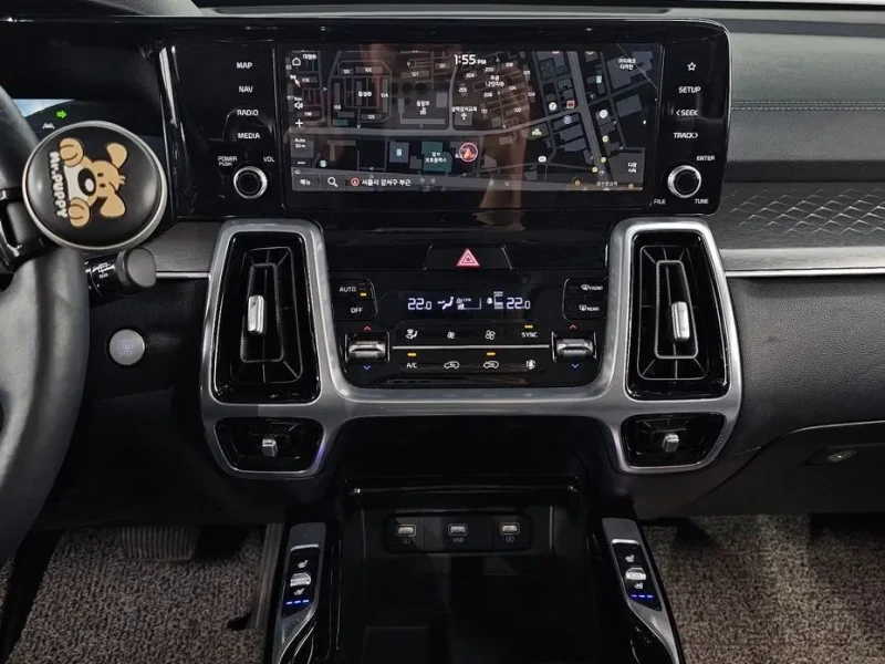 2021 Kia Sorento с пробегом 93 883 км