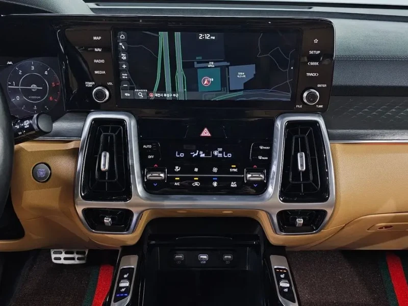 2021 Kia Sorento с пробегом 36 992 км