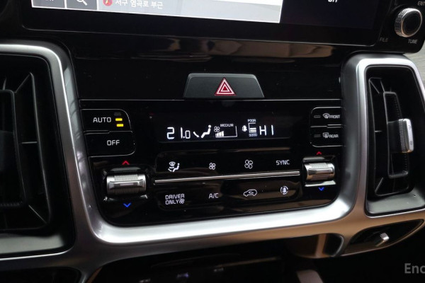 2022 Kia Sorento с пробегом 125 705 км