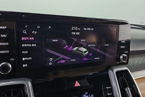 2021 Kia Sorento с пробегом 36 992 км