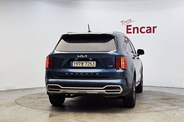 2022 Kia Sorento с пробегом 115 789 км