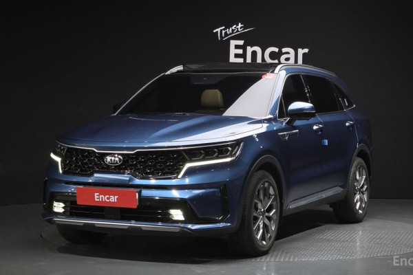 2021 Kia Sorento с пробегом 25 557 км