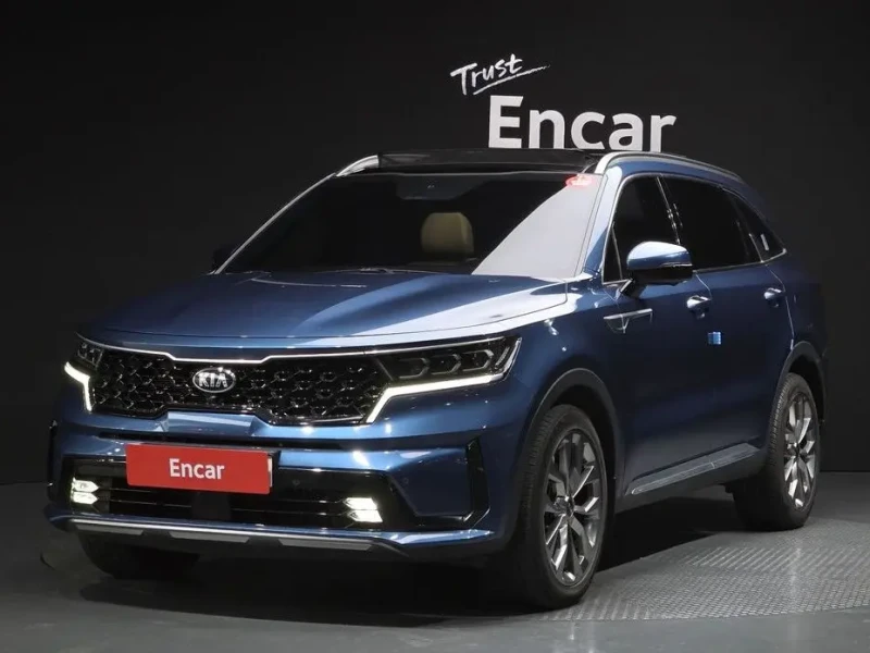 2021 Kia Sorento с пробегом 25 557 км