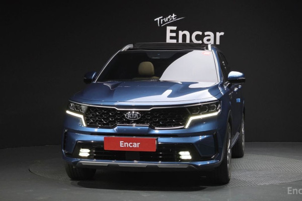 2021 Kia Sorento с пробегом 25 557 км