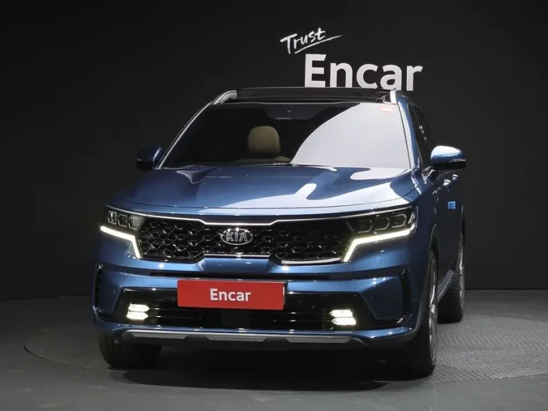 2021 Kia Sorento с пробегом 25 557 км