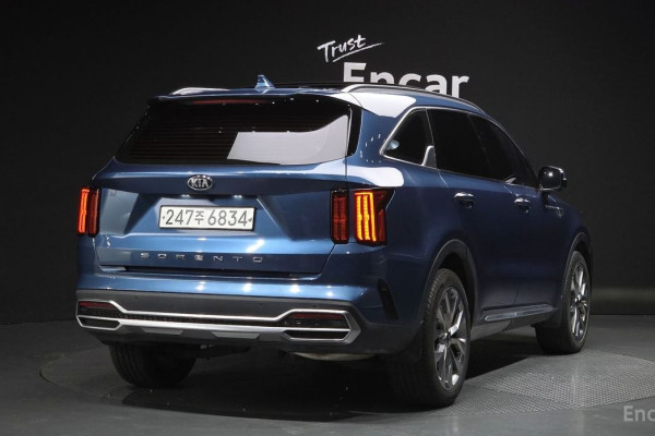 2021 Kia Sorento с пробегом 25 557 км