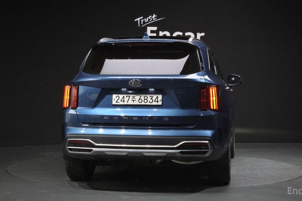 2021 Kia Sorento с пробегом 25 557 км