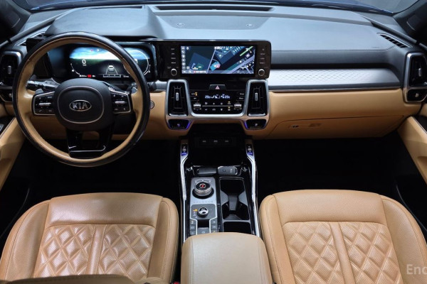 2021 Kia Sorento с пробегом 115 356 км