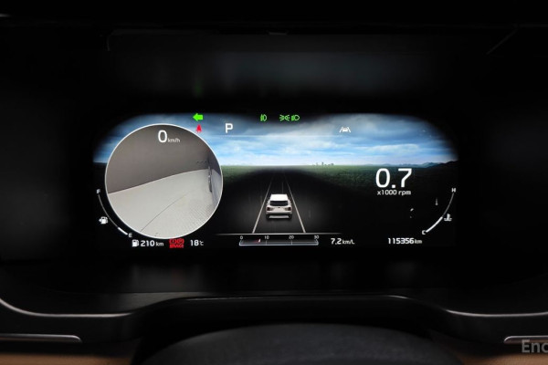 2021 Kia Sorento с пробегом 115 356 км