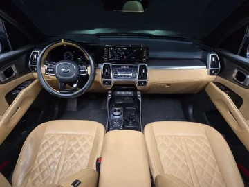 2021 Kia Sorento с пробегом 25 557 км
