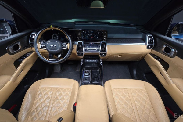 2021 Kia Sorento с пробегом 25 557 км
