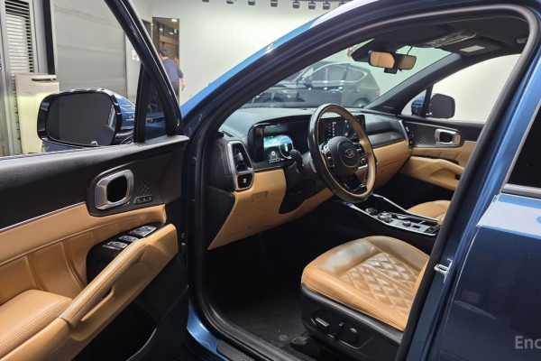 2021 Kia Sorento с пробегом 115 356 км