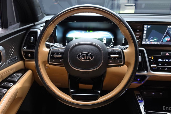 2021 Kia Sorento с пробегом 115 356 км