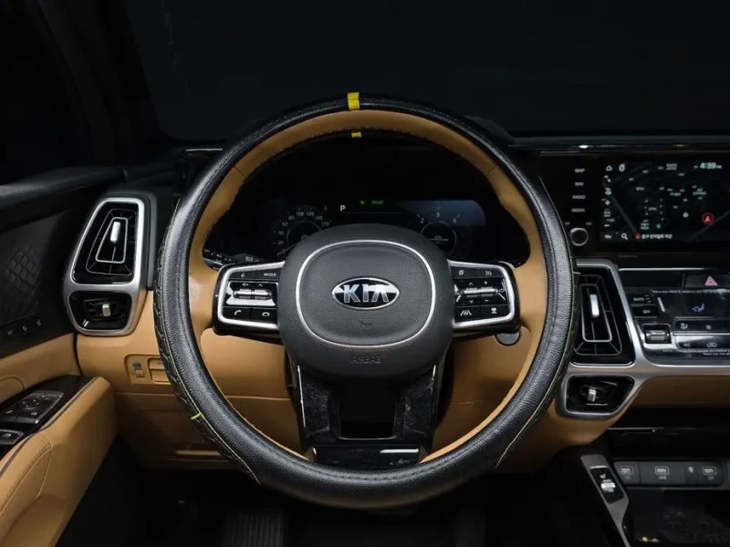 2021 Kia Sorento с пробегом 25 557 км