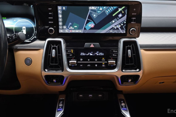 2021 Kia Sorento с пробегом 115 356 км