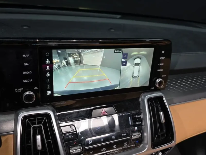 2021 Kia Sorento с пробегом 25 557 км