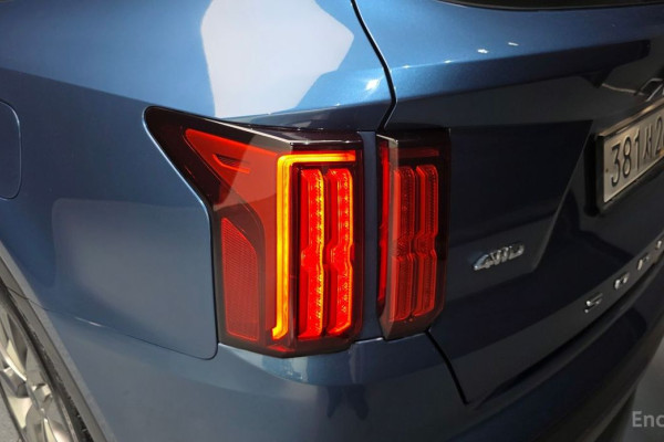 2021 Kia Sorento с пробегом 115 356 км