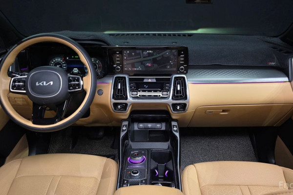 2022 Kia Sorento с пробегом 43 458 км