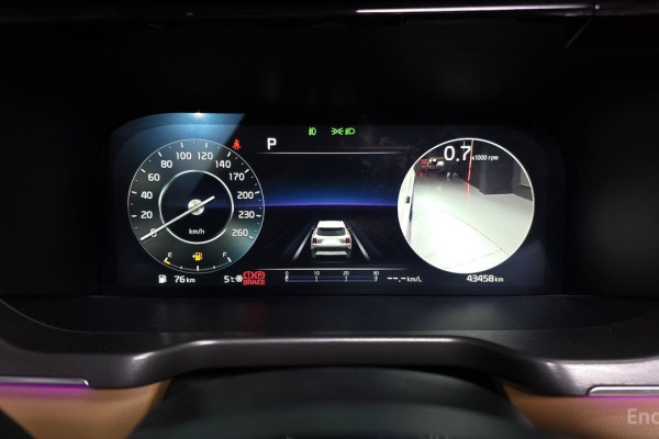 2022 Kia Sorento с пробегом 43 458 км