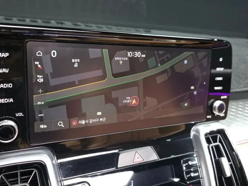 2022 Kia Sorento с пробегом 43 458 км