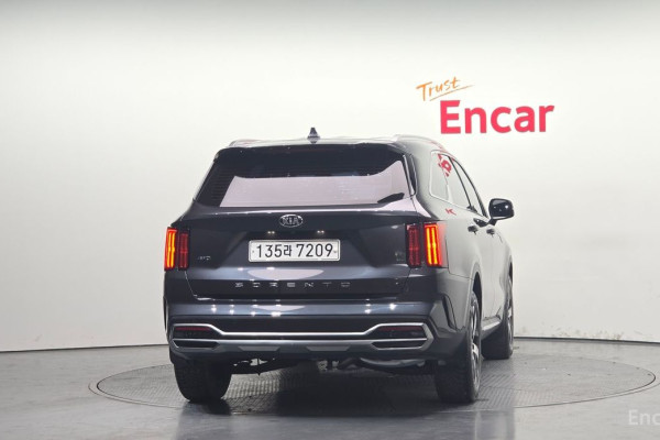 2021 Kia Sorento с пробегом 31 356 км