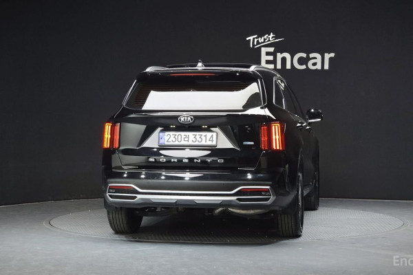 2021 Kia Sorento с пробегом 59 513 км