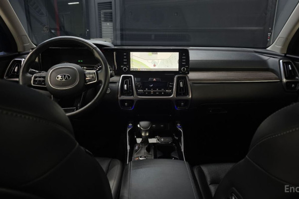 2021 Kia Sorento с пробегом 31 356 км