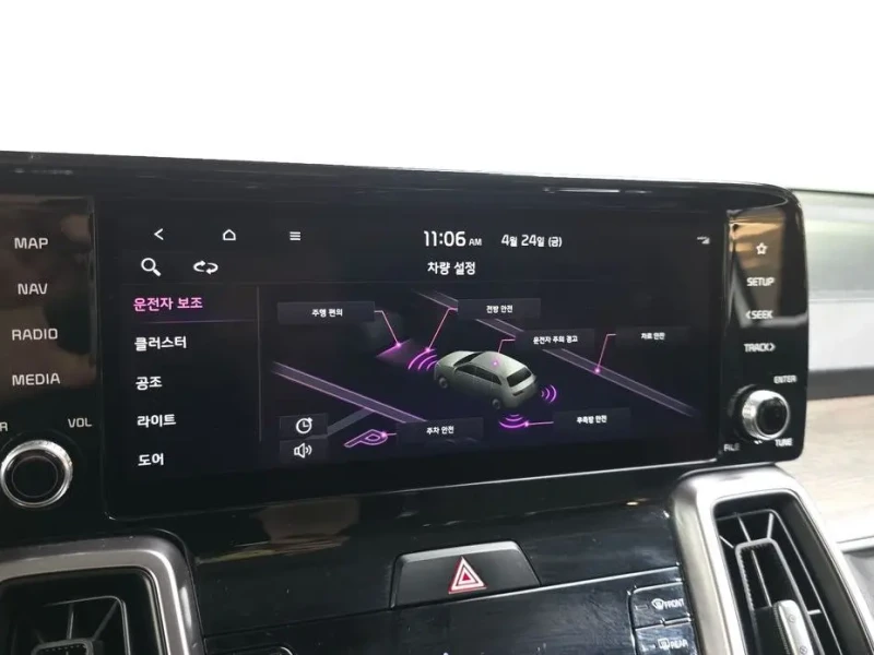 2022 Kia Sorento с пробегом 108 351 км