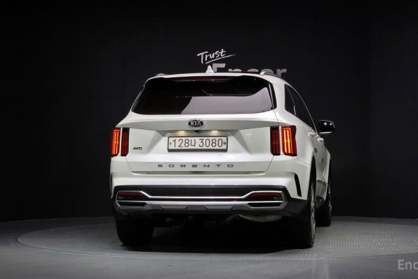 2020 Kia Sorento с пробегом 78 689 км