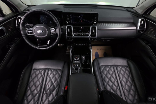 2020 Kia Sorento с пробегом 78 689 км