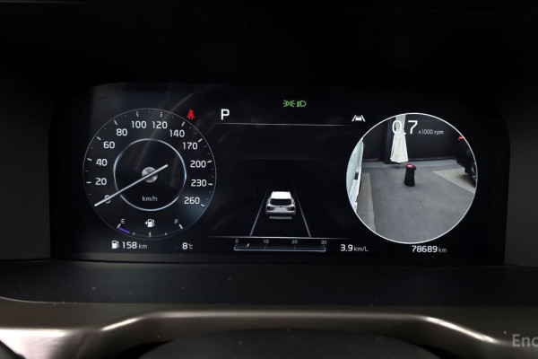 2020 Kia Sorento с пробегом 78 689 км