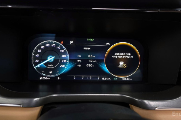 2021 Kia Sorento с пробегом 44 643 км