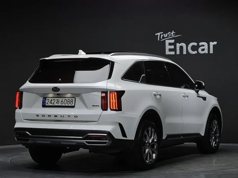 2021 Kia Sorento с пробегом 46 885 км