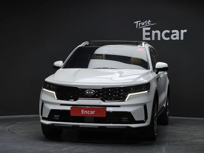 2021 Kia Sorento с пробегом 46 885 км