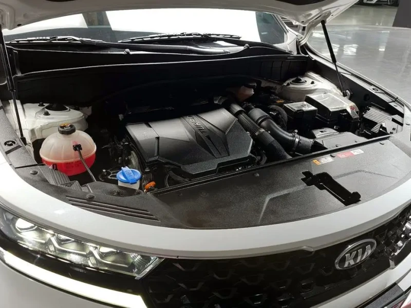 2021 Kia Sorento с пробегом 46 885 км