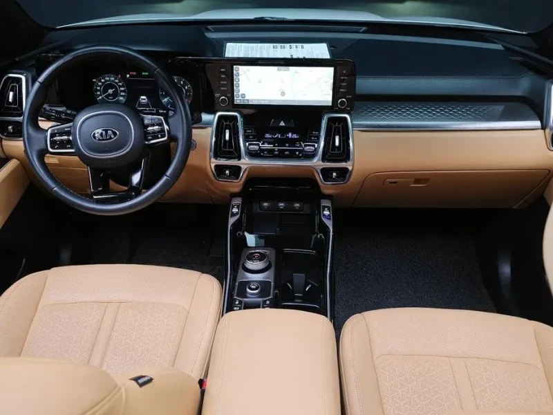 2021 Kia Sorento с пробегом 46 885 км