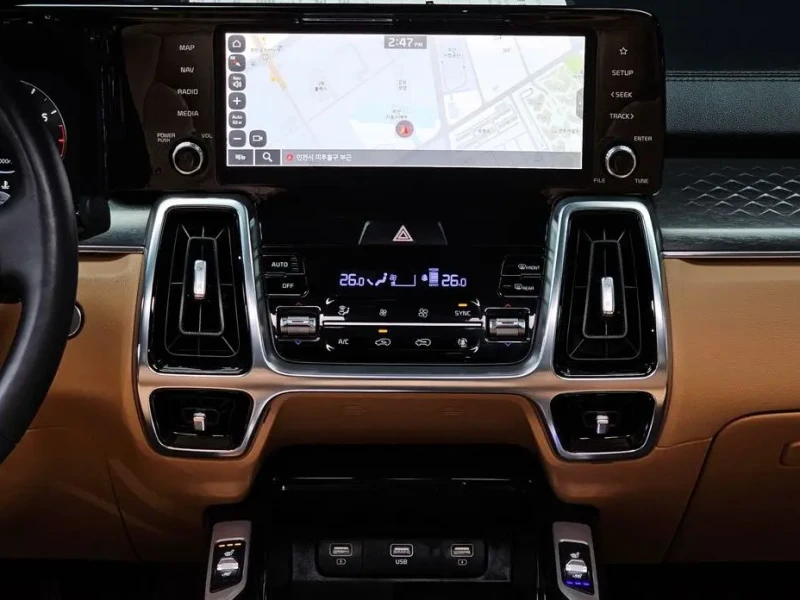 2021 Kia Sorento с пробегом 46 885 км