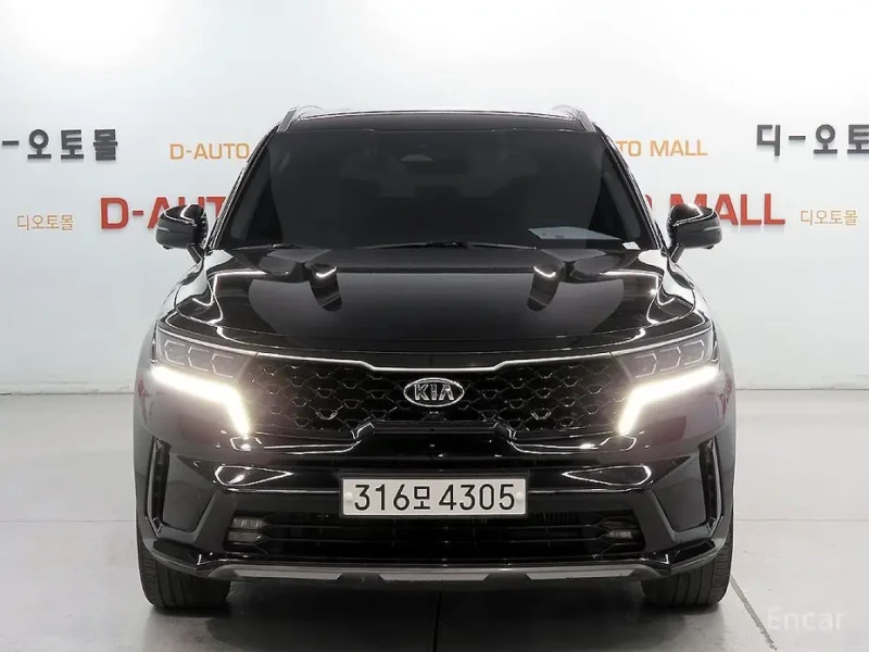 2020 Kia Sorento с пробегом 77 063 км
