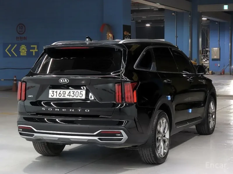 2020 Kia Sorento с пробегом 77 063 км