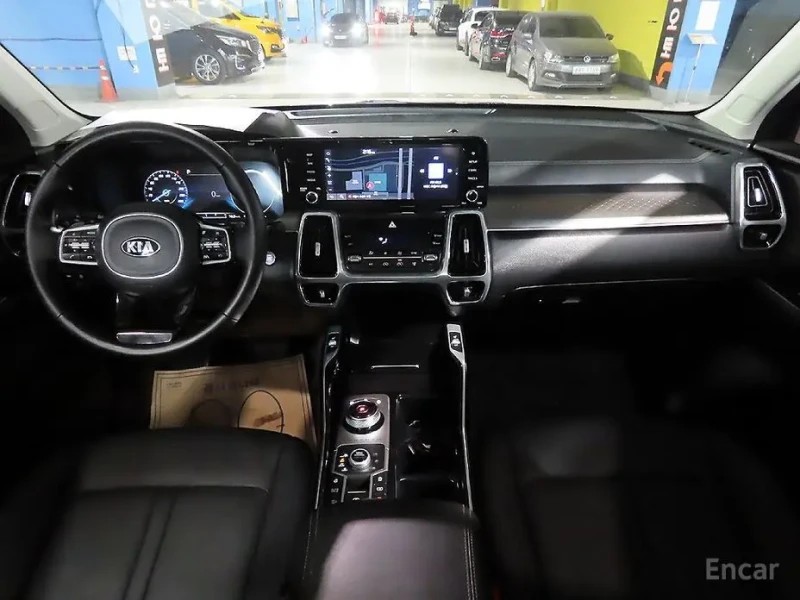 2020 Kia Sorento с пробегом 77 063 км
